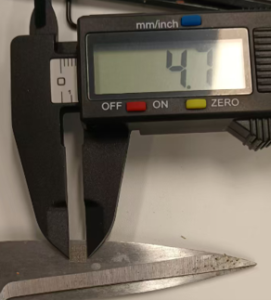 tiny qr code laser marking on metal parts