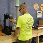 using commarker laser engraver