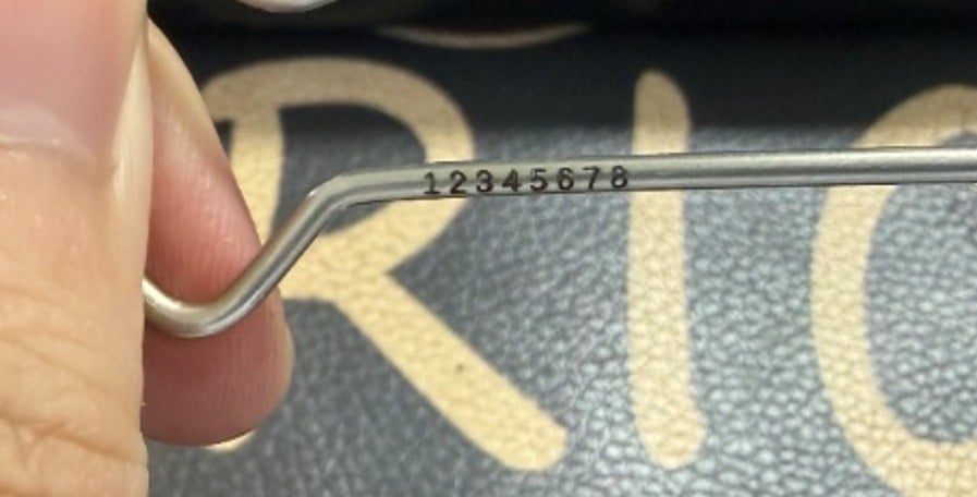 ComMarker B6 MOPA wire engraving