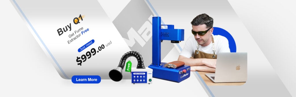 commarker laser engraver