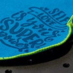 bath towel-UV laser engraving machine