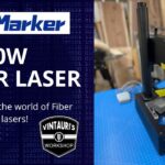 ComMarker B4 laser marking machine excellent engraving for beginners