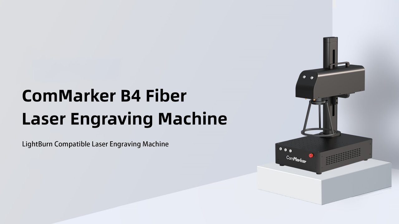 ComMarker B4 Fiber laser engraver