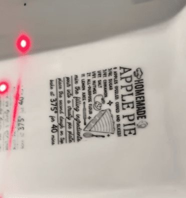 uv laser engraved ceramic artwork
