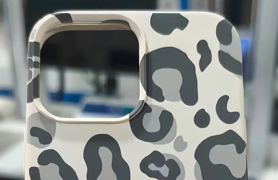 laser engrave silicone phone case