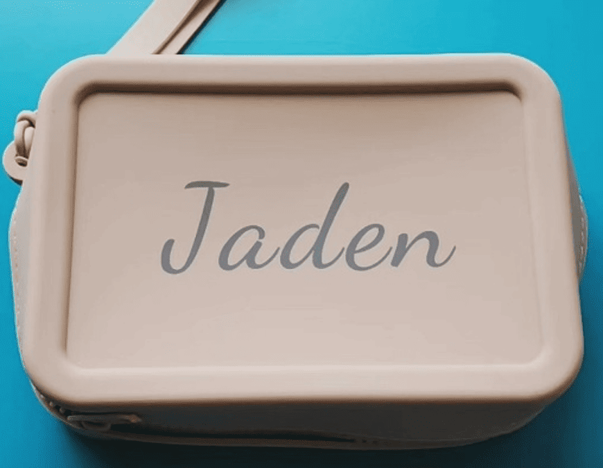 uv laser engraved silicone