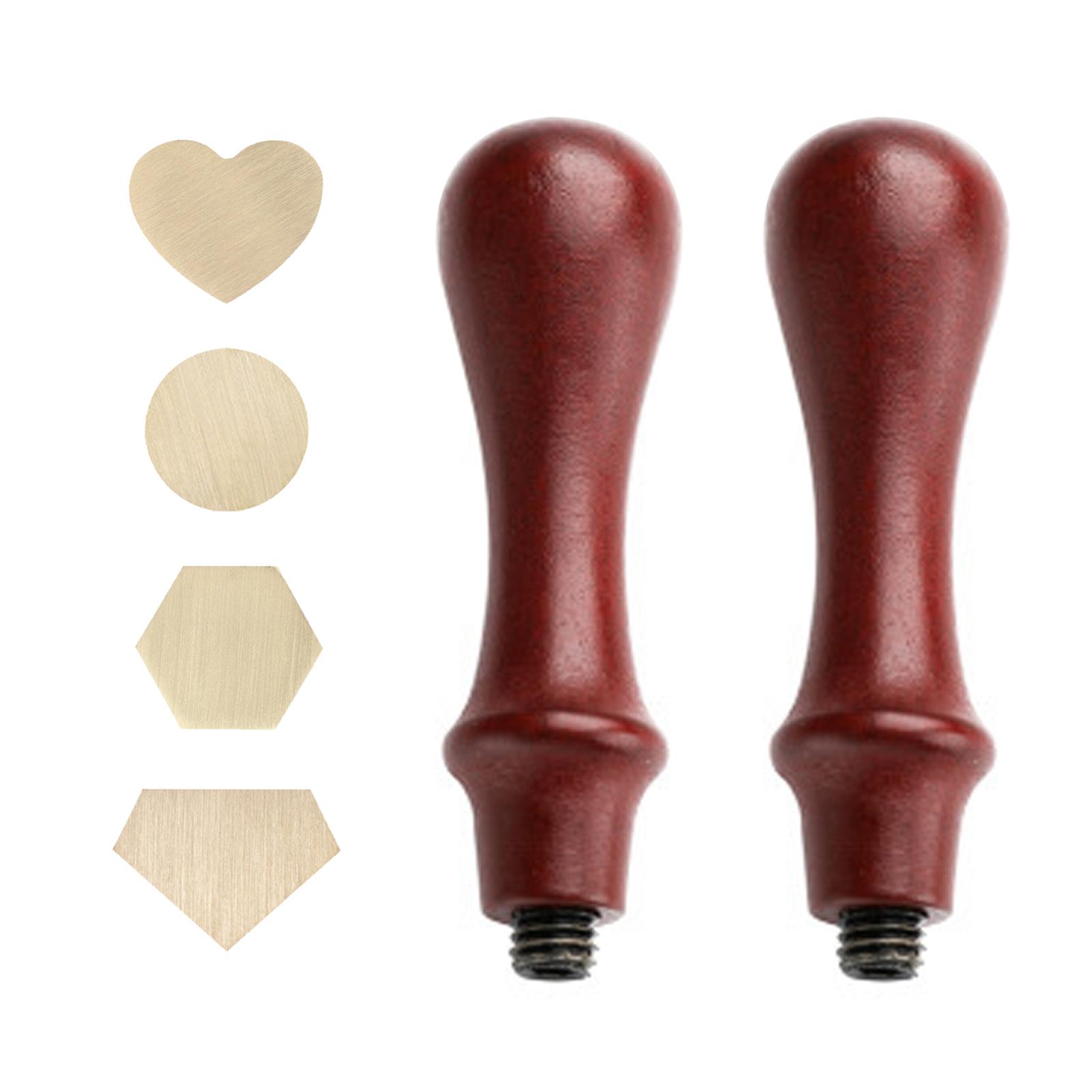 Blank Wax Seal Stamps