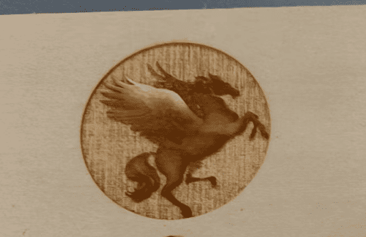 lightburn wood engrave result