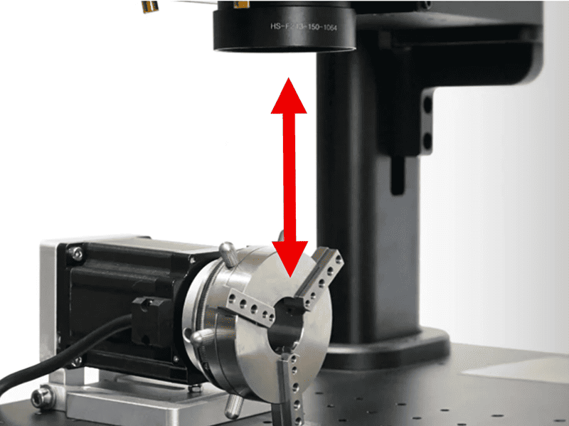 focal distance for engraving