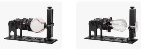 tailstock of laser engraver rotary