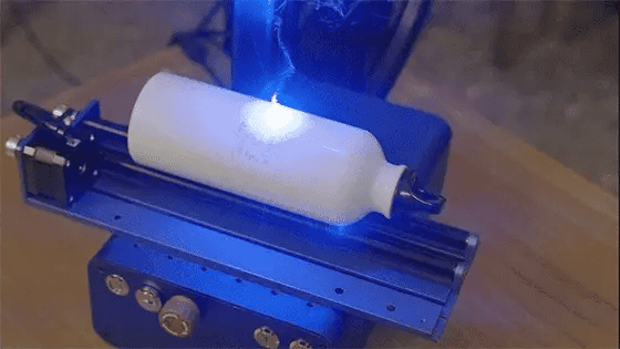 ComMarker R5 Rotary roller mode
