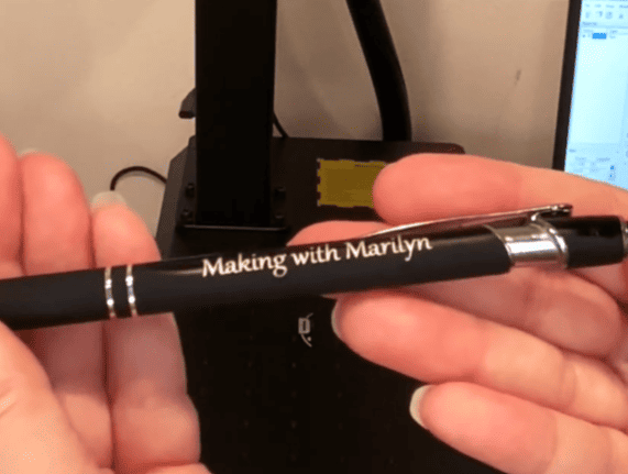 laser engrave pen
