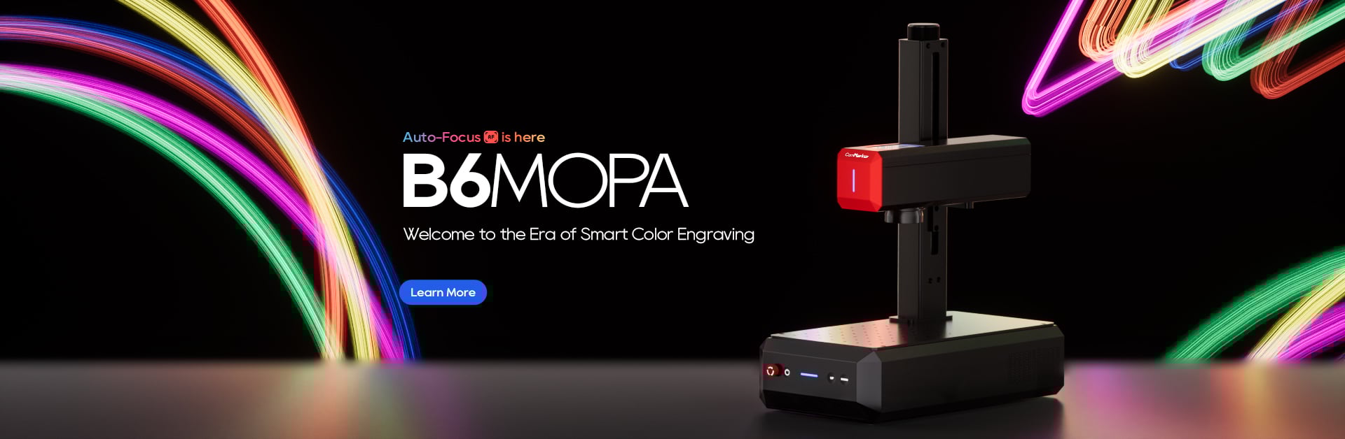 ComMarker B6 fiber laser engraver