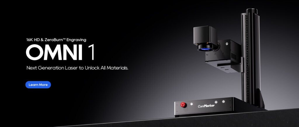 ComMarker Omni 1 UV laser engraver
