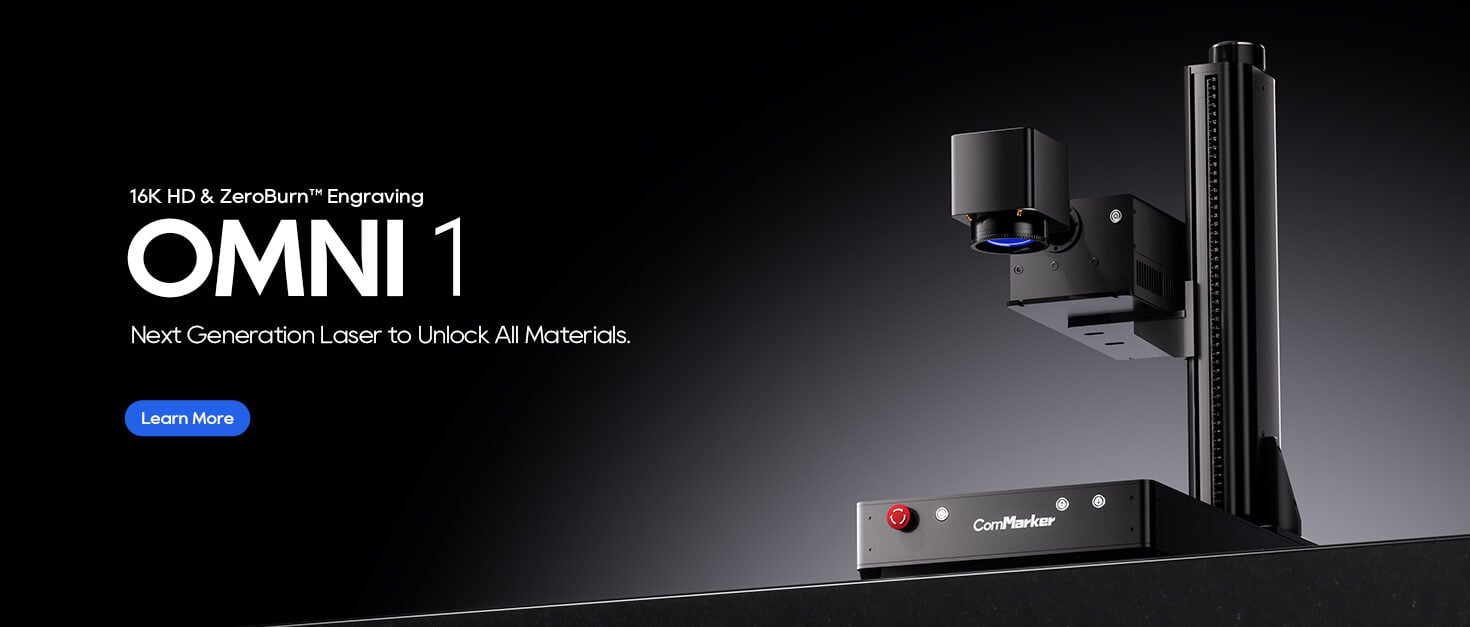 ComMarker Omni 1 UV laser engraver