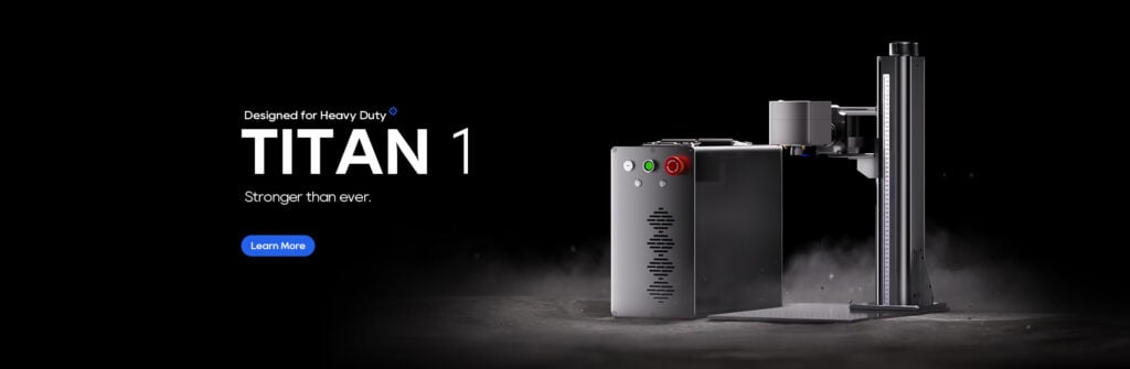 commarker titan fiber laser engraver