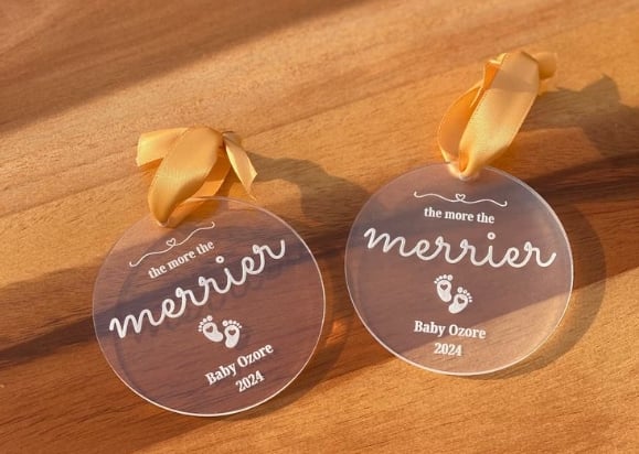 laser engraved acrylic