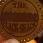 laser engraved leather badge