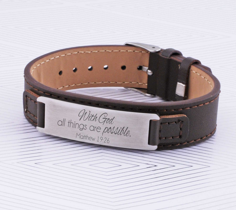 laser engraved leash buckle