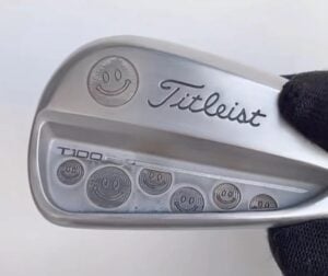 laser deep engraving glof club