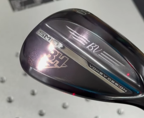 commarker fiber laser engraving golf club