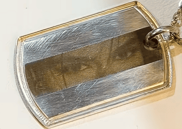 photo laser engrave on silver
