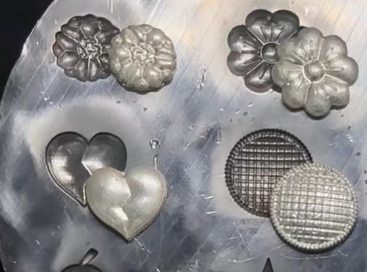 Shot Plates for sliver