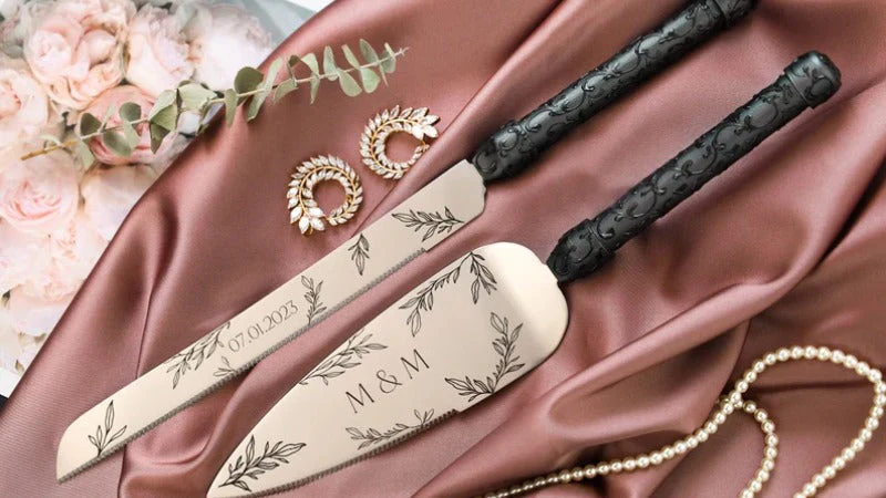 laser engrave knife