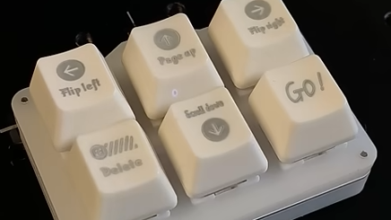 laser engraved keyboard