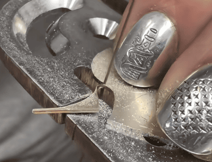 cutting metal nails