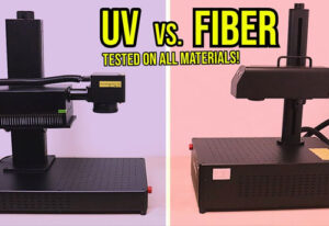 UV-vs-Fiber-Laser-Engraver