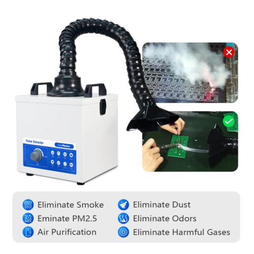ComMarker fume extractor