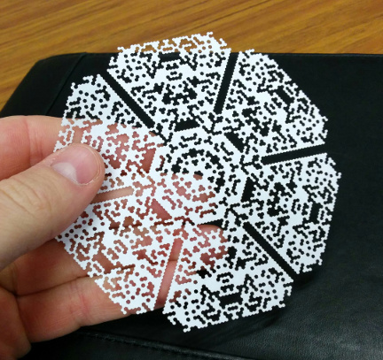 laser engrave rice paper