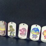 laser engrave color on Pendants