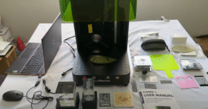 Testing the Omni X UV Laser Engraver