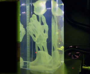 3D Glass Engraving