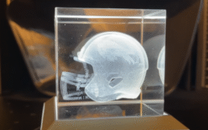 3D Crystal Engraving