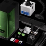 ComMarker Omni X UV Laser Engraver and Accessories