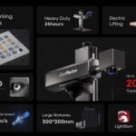 ComMarker Titan Mopa fiber laser engraver features