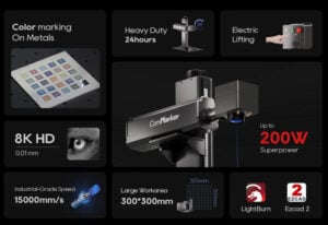 ComMarker Titan 1 Laser Engraver for Metal