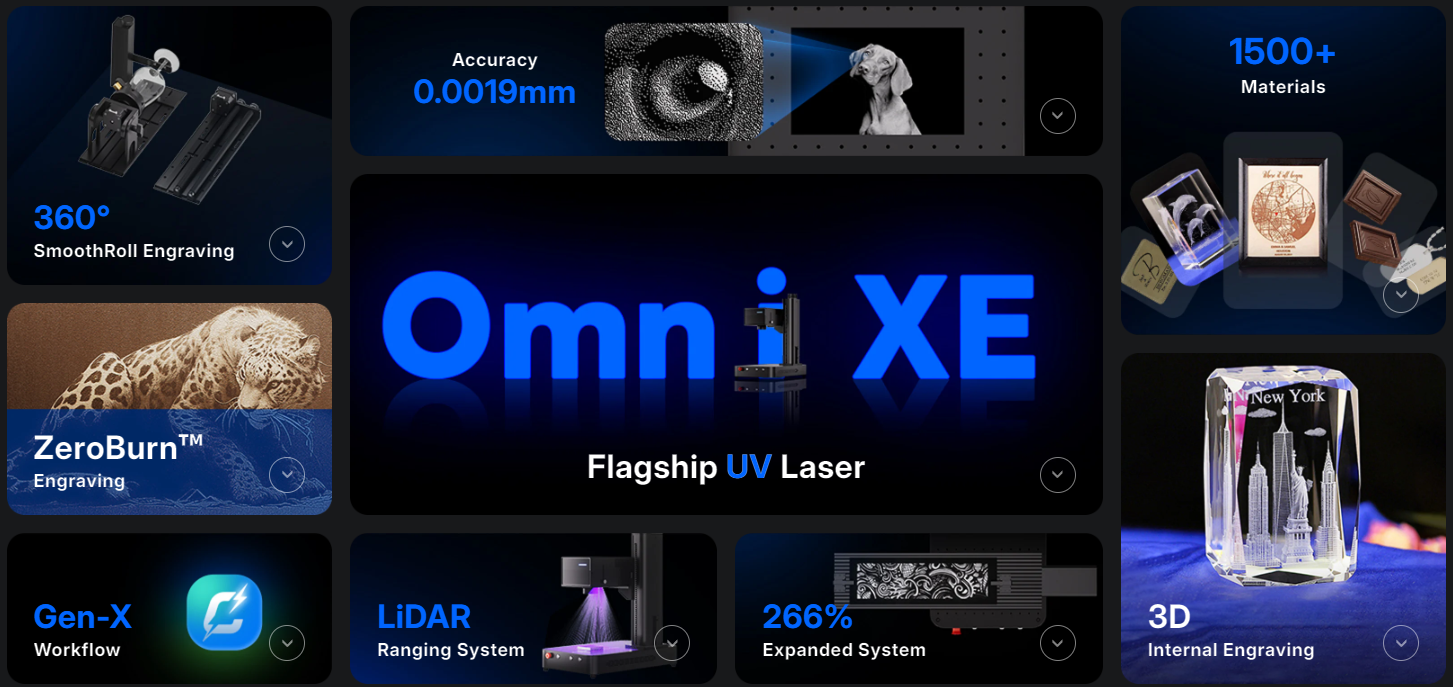 Key Features at a Glance