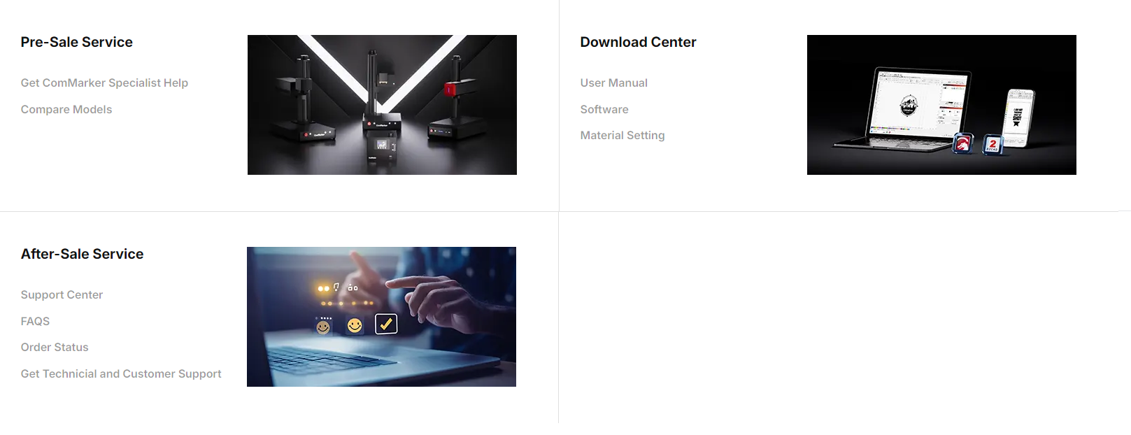Explore the New ComMarker Website