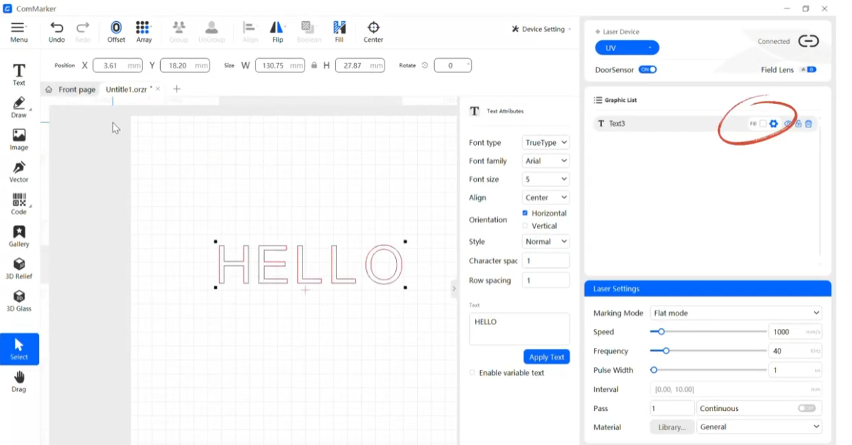 Import or Create Your Cutting Design