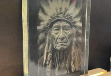 photo engraving inside glass