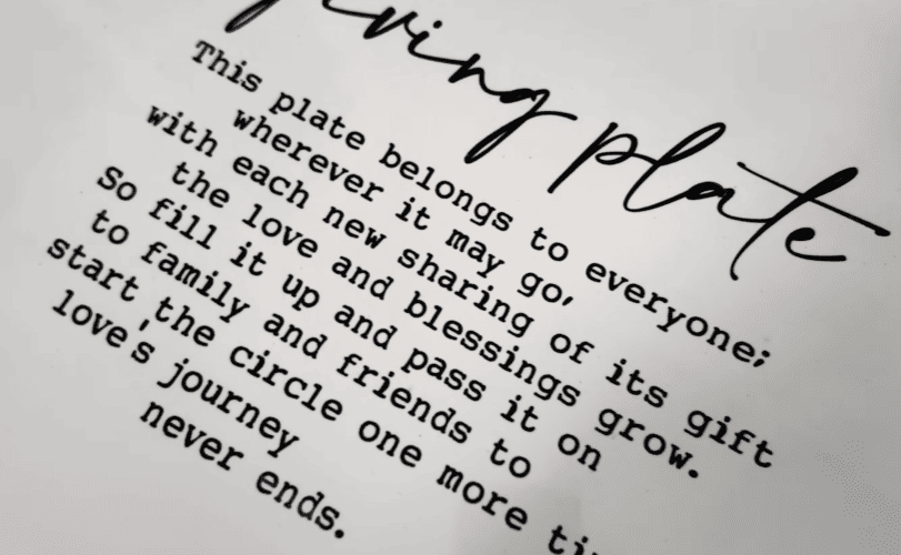 UV Laser Engraving on Ceramics