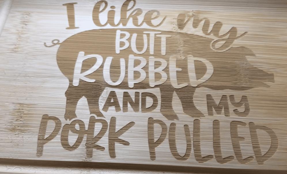 ComMarker Omni X 12W UV laser engraving wood Cutting Board