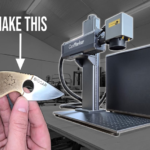 laser engrave knife