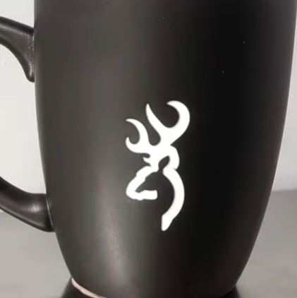 fiber laser engrave Ceramic commarker