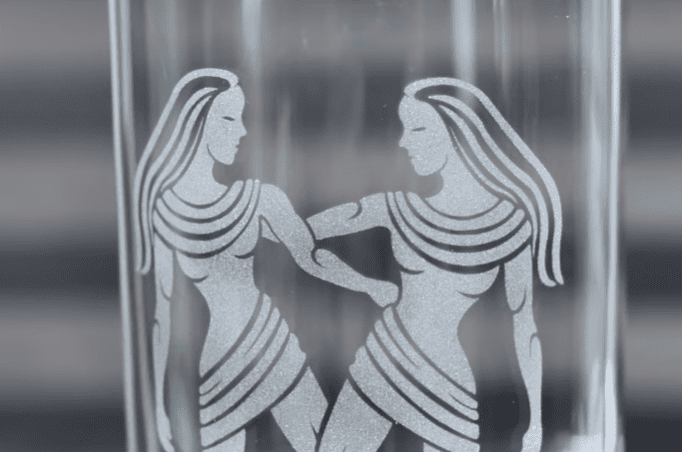  Drinking Glasses Laser Engraving with ComMarker Omni X uv laser engraver