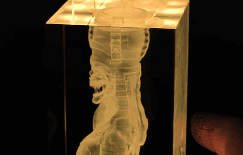 3D Subsurface Engraving with ComMarker Omni X